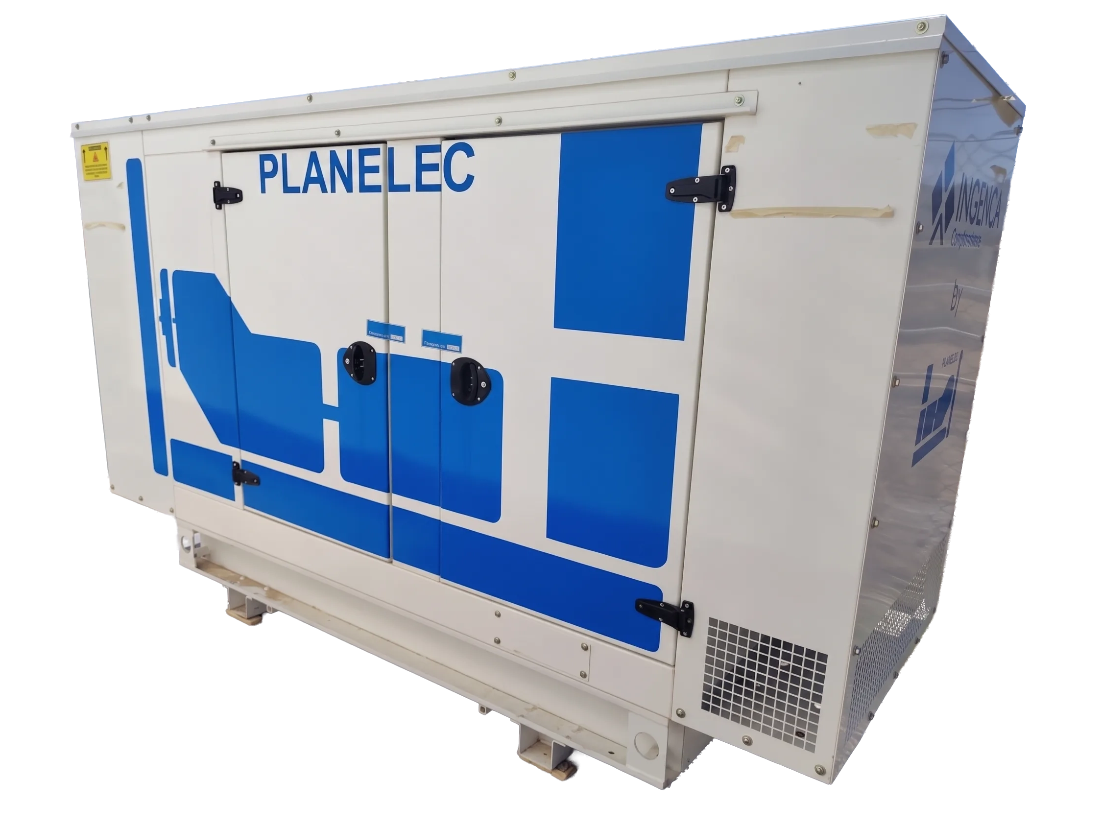 Planta de Emergencia Planelec 42kW con Motor Cummins