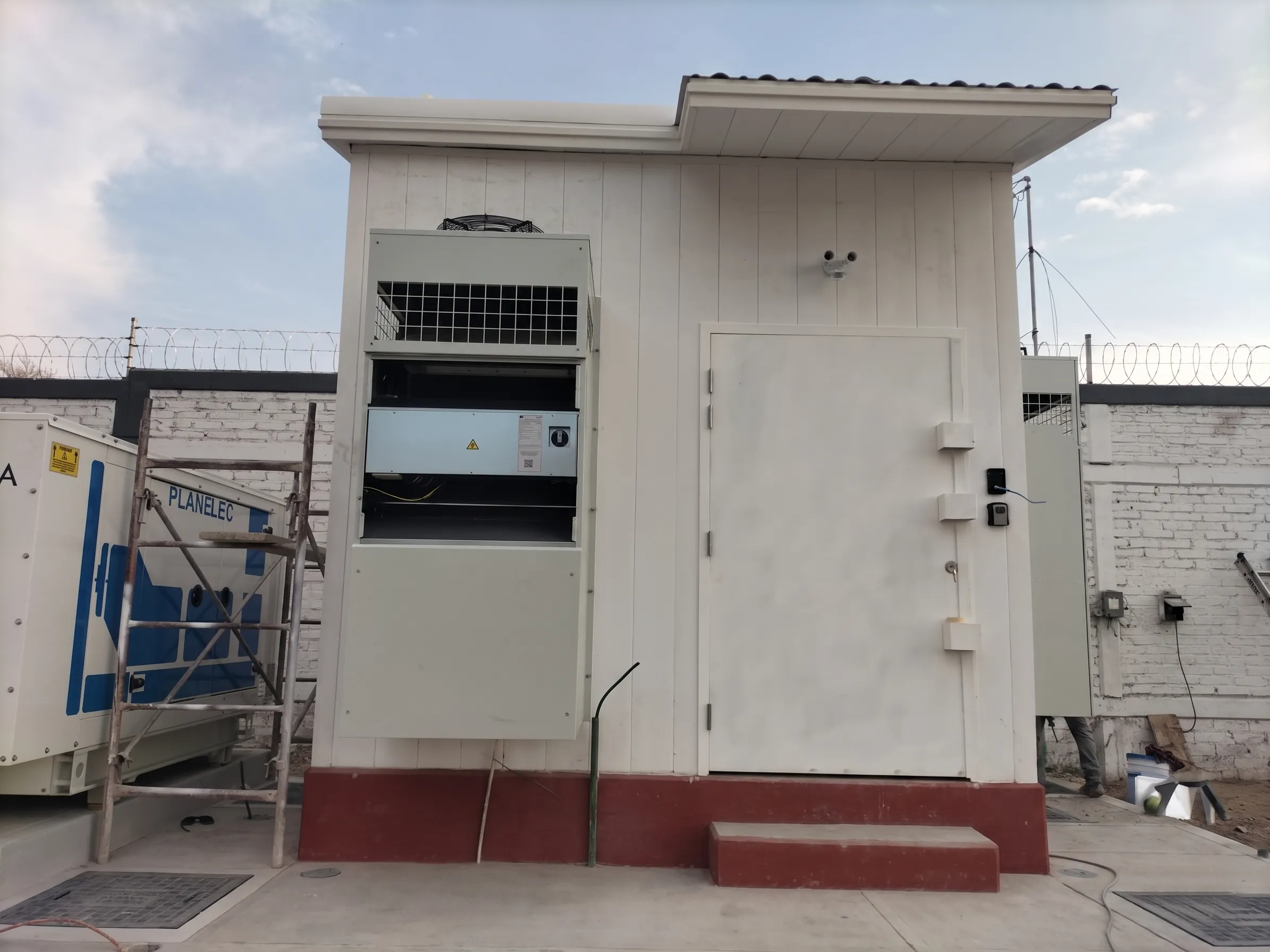 Solución integral: Aire Stulz y planta Planelec instalados en sitio