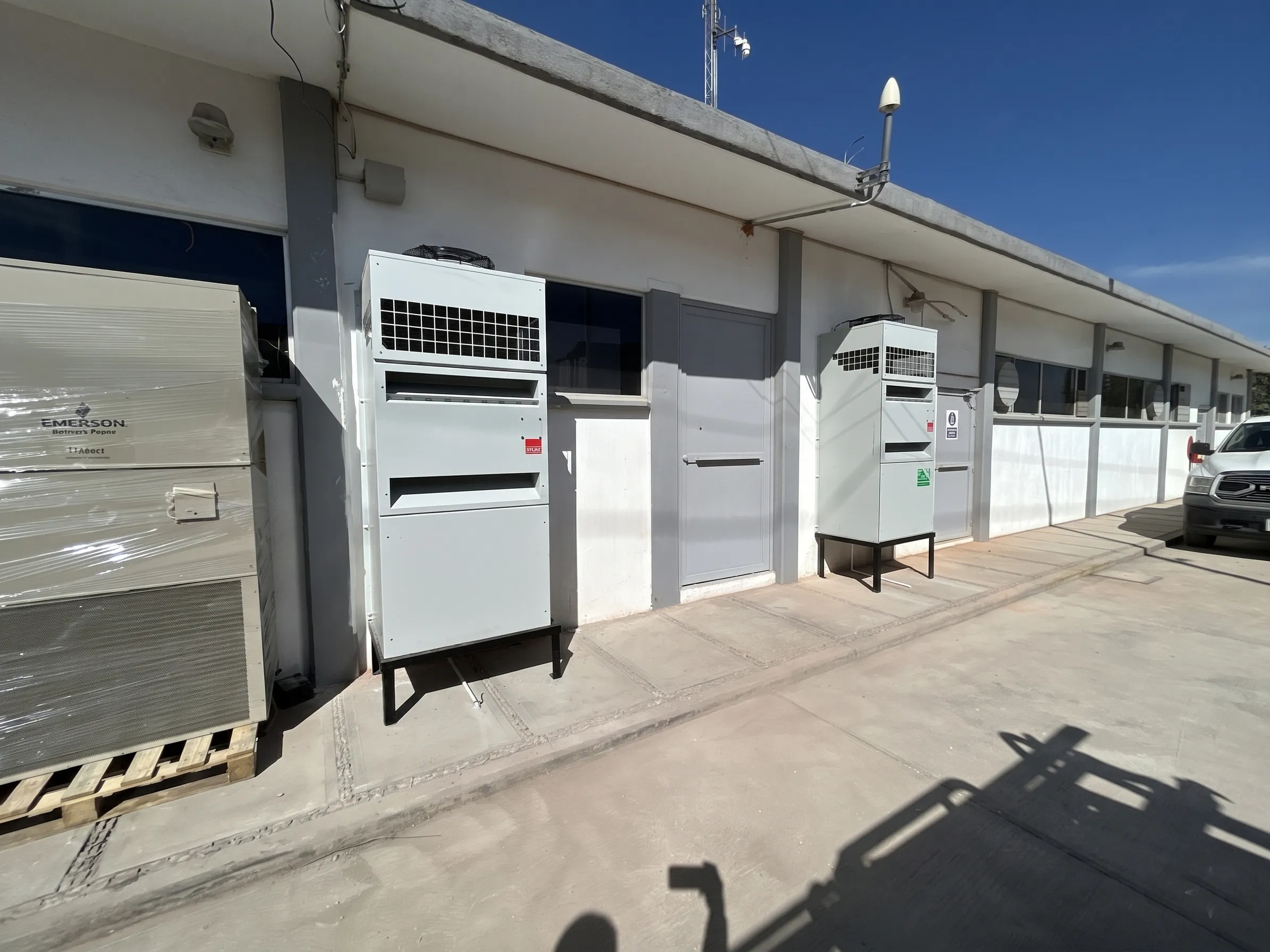 Múltiples unidades Stulz instaladas en proyecto de telecomunicaciones